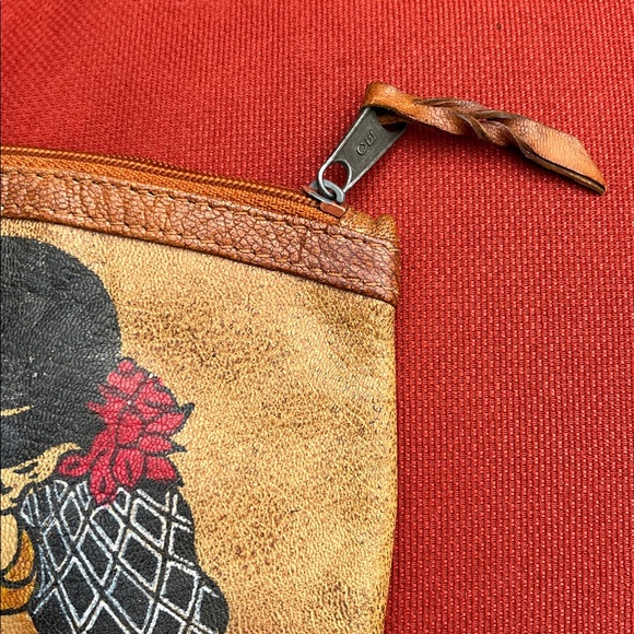 Emily Ann of Boca Raton hand painted bag - Picture 4 of 5